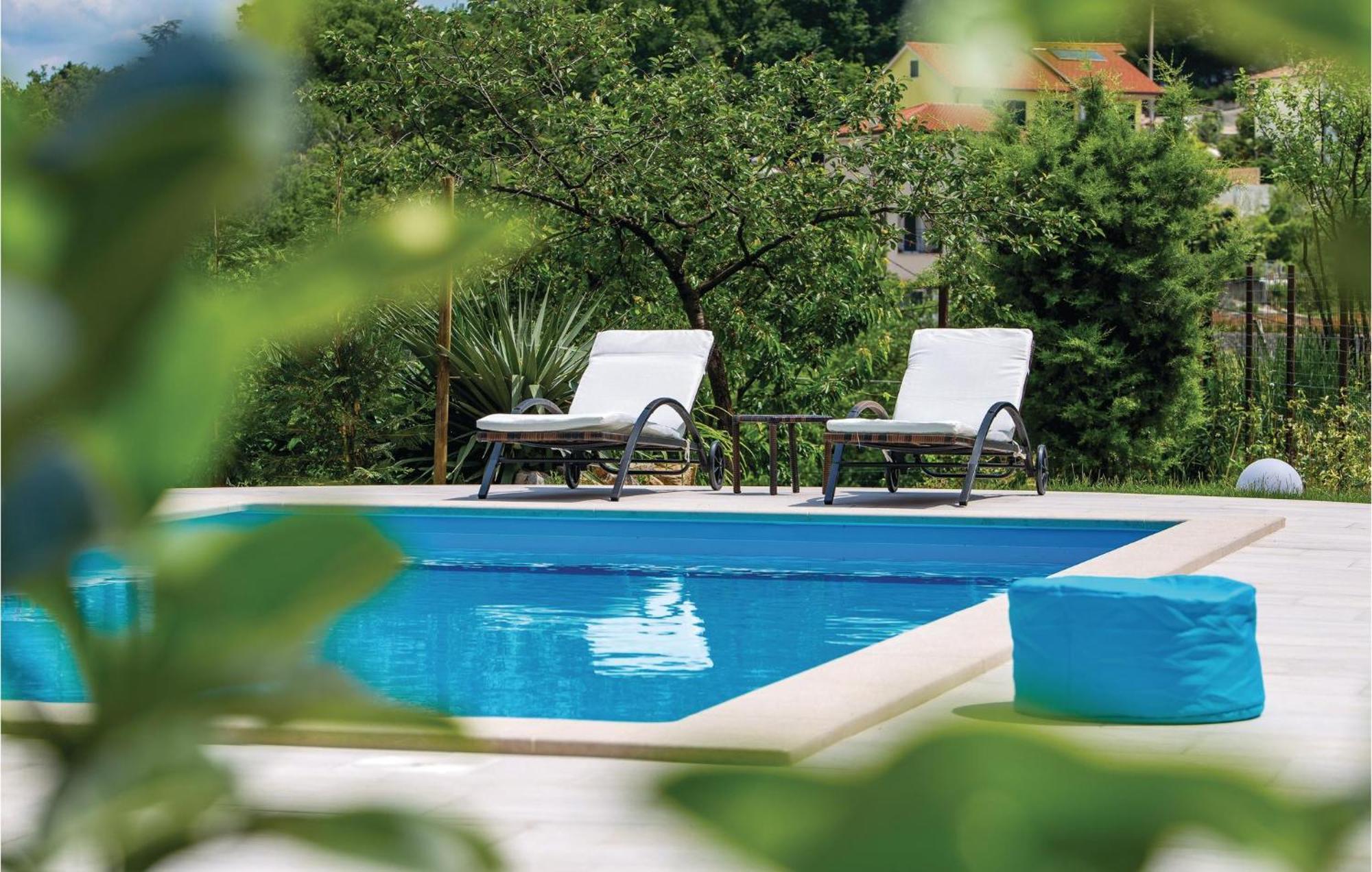 Lovely Home In Matulji With Outdoor Swimming Pool Exterior photo