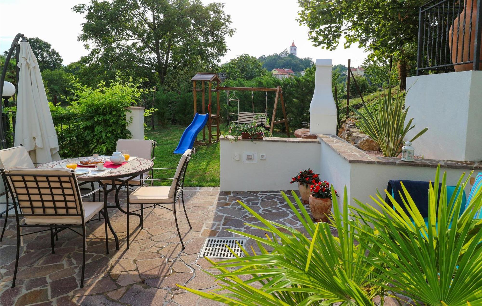 Lovely Home In Matulji With Outdoor Swimming Pool Exterior photo