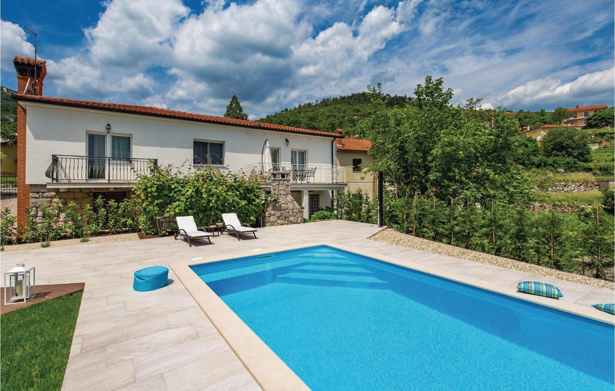 Lovely Home In Matulji With Outdoor Swimming Pool Exterior photo