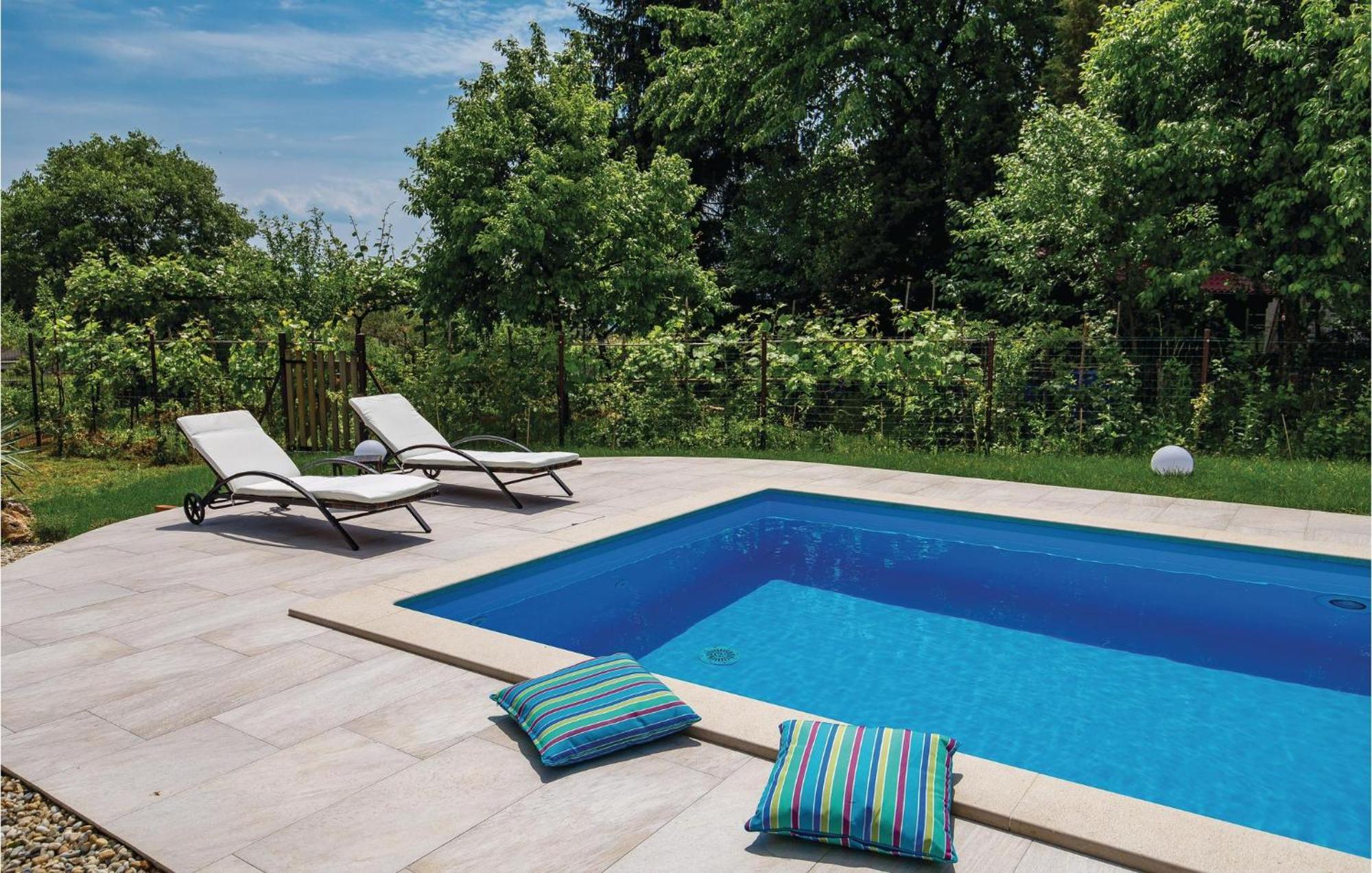 Lovely Home In Matulji With Outdoor Swimming Pool Exterior photo